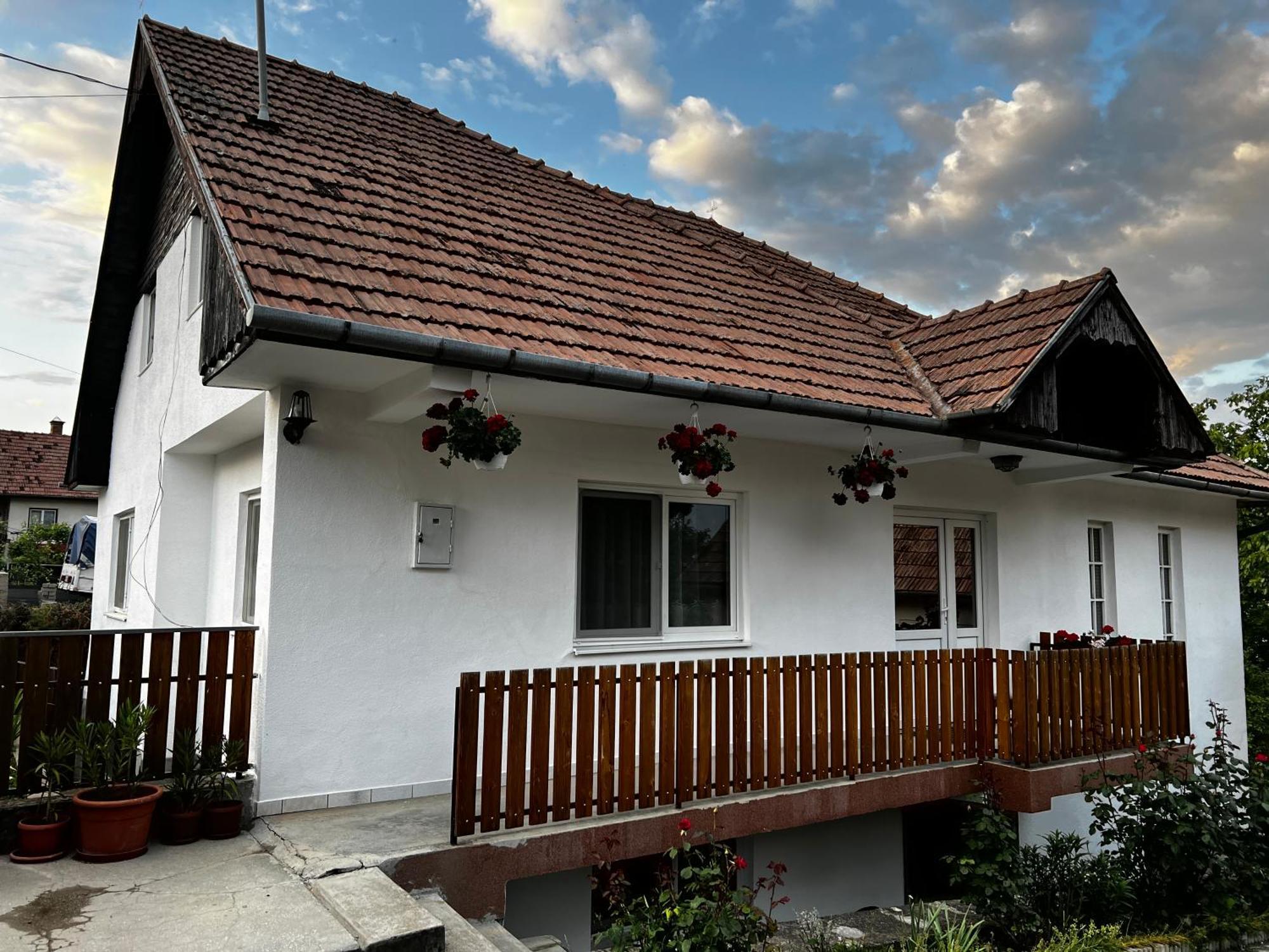 Balazs Vendeghaz Apart otel Lupeni  Dış mekan fotoğraf